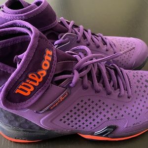 Wilson Hightop Tennis Shoes